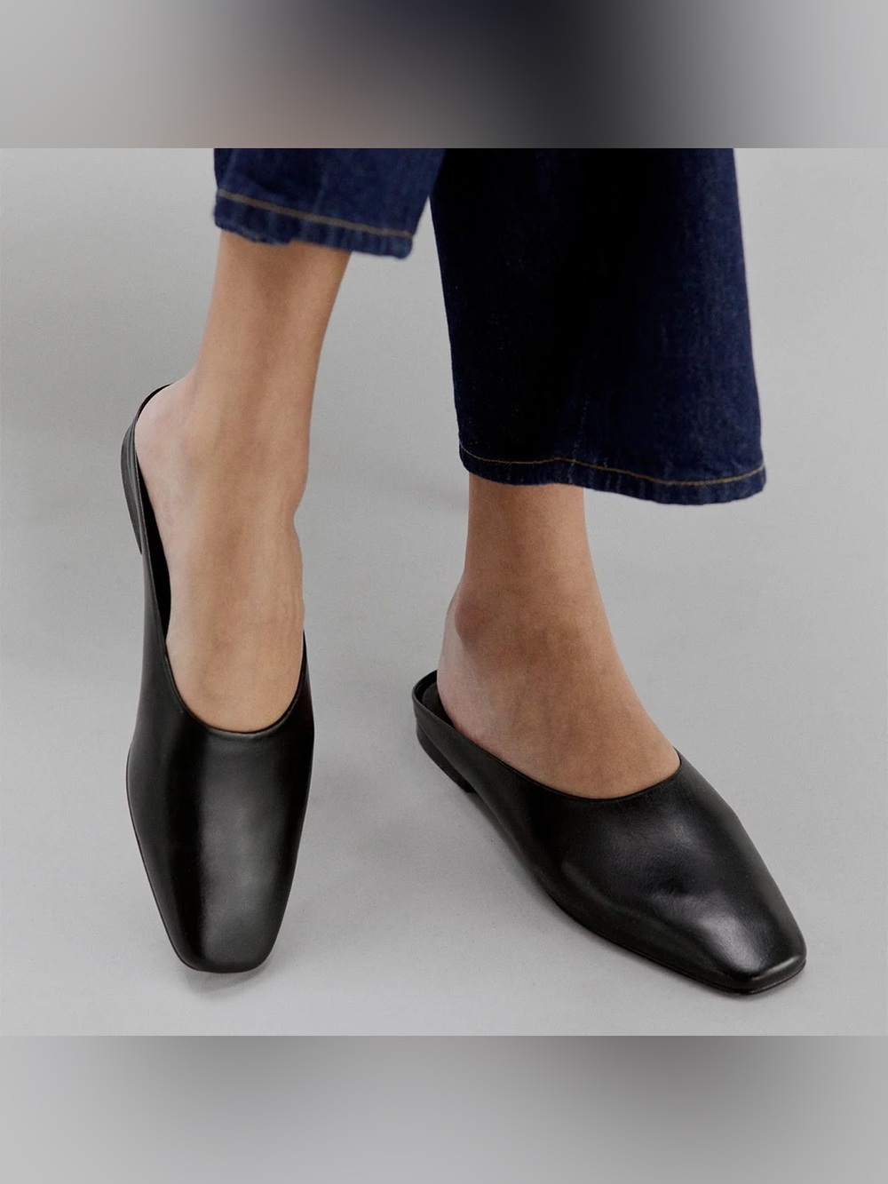 Margaux Clara Mules in Black - New - Picture 3 of 6